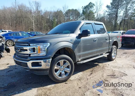 2019 Ford F-150 Xlt z USA, uszkodzony, nr VIN 1FTEW1E59KKE11967